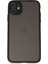 Apple iPhone 11 Kılıf Montreal Silikon Kapak - Siyah 1