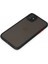 Apple iPhone 11 Kılıf Montreal Silikon Kapak - Siyah 4