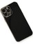 Apple iPhone 13 Pro Max Kılıf Volet Silikon - Siyah 3