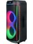 Mikrofonlu Rgb Işıklı Kablosuz Karaoke Hoparlör Çift 6.5 Inç Stereo Bass Dijital LED Parti Sistemi 2