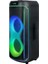 Mikrofonlu Rgb Işıklı Kablosuz Karaoke Hoparlör Çift 6.5 Inç Stereo Bass Dijital LED Parti Sistemi 3