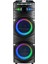 Rgb Işıklı Kablosuz Hoparlör, Karaoke Mikrofonlu, Dev Sesli Dijital LED Göstergeli Parti Canavarı! 8