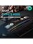 Gaming Kablosuz Bluetooth Speaker Hoparlör Renkli Rgb Işıkları, 12W Güçlü Sesi Dijital Saat ve Alarm 3