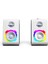 Taşınabilir Rgb Işıklı Kablosuz Bluetooth Speaker Hoparlör Güçlü Ses 11 Farklı Renkli Işık Atmosferi 5