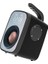 Taşınır Bluetooth Hoparlör Güçlü Hi-Fi Ses, Dijital Saat, Alarm, Fm Radyo (Harici Mikrofon Destekli) 3