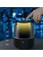 Bluetooth Kablosuz Hoparlör Rgb Işıklı ve 360° Stereo Sesle Taşınabilir Dış Mekan Eğlencesi Beyaz 3