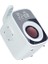 Taşınır Bluetooth Hoparlör Güçlü Hi-Fi Ses, Dijital Saat, Alarm, Fm Radyo (Harici Mikrofon Destekli) 4