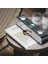 Kablosuz Bluetooth Speaker Hoparlör 6W Güçlü Ses Aynalı LED Dijital Saat Alarmlı Usb/tf/aux Destekli 8