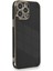 Apple iPhone 13 Pro Kılıf Volet Silikon - Siyah 1
