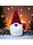 Vıp Yüksek Kalite Yılbaşı Noel Şans Cücesi Dekoru Parlak Metalik Yılbaşı Vitrin Dekorları 41X18 cm 4