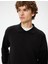 Yeni Sezon Polo Yaka Sweatshirt Basic Uzun Kollu Şardonlu Pamuk Karışımlı 1