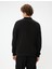 Yeni Sezon Polo Yaka Sweatshirt Basic Uzun Kollu Şardonlu Pamuk Karışımlı 4