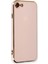Apple iPhone 7 Kılıf Volet Silikon - Pembe 1