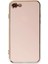 Apple iPhone 7 Kılıf Volet Silikon - Pembe 2