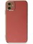 Apple iPhone 11 Kılıf Volet Silikon - Kırmızı 2