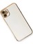 Apple iPhone 11 Kılıf Volet Silikon - Beyaz 3