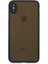 Apple iPhone Xs Max Kılıf Montreal Silikon Kapak - Lacivert 1