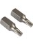 2459 Otomotiv Kısa T50x30 Mm Tork Bits Uç - 20 Adet 1
