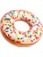 114 cm Gerçekçi Donut Tasarımlı Şişme Deniz Simidi – 14+ Yaş Şişme Deniz Yatağı 5