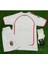 2006/07 A.c Milan # Isimsiz Çocuk Futbol Forması 4lü Set (Beyaz) 4
