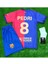 2024/25 Barcelona Iç Saha #8 Pedri Çocuk Futbol Forması 4lü Set 1