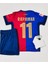 2024/25 Barcelona Iç Saha #11 Raphinha Çocuk Futbol Forması 4lü Set 1