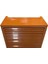 Klima Motoru Gizleme Kafesi 120X62X110 cm (H) Ral 8003 Kahverengi Panjurlu Large Model 3