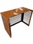 Klima Motoru Gizleme Kafesi 120X62X110 cm (H) Ral 8003 Kahverengi Panjurlu Large Model 5