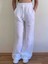 Beli Lastikli Müslin Palazzo Kadın Pantolon 1
