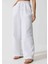 Beli Lastikli Müslin Palazzo Kadın Pantolon 2