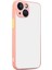 Apple iPhone 13 Kılıf Montreal Silikon Kapak - Pembe 1