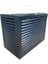 Klima Motoru Gizleme Kafesi 110x56x85 cm (H) Ral 7016 Antrasıt Panjur Medium Modeli 2