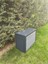 Klima Motoru Gizleme Kafesi 110x56x85 cm (H) Ral 7016 Antrasıt Panjur Medium Modeli 1