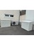 Klima Motoru Gizleme Kafesi 120X62X110 cm (H) Ral 9002 Krem Rengi Slotlu Large Modeli 1