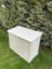 Klima Motoru Gizleme Kafesi 120X62X110 cm (H) Ral 9002 Krem Rengi Slotlu Large Modeli 2