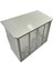Klima Motoru Gizleme Kafesi 120X62X110 cm (H) Ral 9002 Krem Rengi Slotlu Large Modeli 3