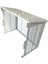 Klima Motoru Gizleme Kafesi 120X62X110 cm (H) Ral 9002 Krem Rengi Slotlu Large Modeli 4