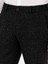 Erkek Siyah Slim Fit Yün Karışımlı Kumaş Pantolon 50273665-VR046 6
