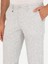 Erkek Taş Slim Fit Keten Karışımlı Kanvas Pantolon 50266850-VR049 6