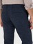 Erkek Lacivert Slim Fit Keten Karışımlı Pantolon 50265205-VR033 7