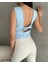 Kolsuz Sırt Dekolteli Crop Bluz 1
