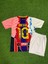 Lionel Messi Tüm Kulüpler Özel Konsept Çocuk Forması 1