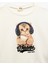 Yeni Sezon Kedi Baskılı Uzun Kollu Crop Sweatshirt 3