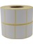Etiketler , Hazır Al Hızlı Al Kuşe Etiket 40MM x 30MM Ruloda 1500X2 Adet 2 Rulo 40MM Kuka Çapında Baskısız Barkod Yazıcı Etiketi 1