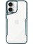 Apple iPhone 16 Kılıf Boyi Silikon Kapak - Turkuaz 1