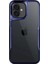 Apple iPhone 16 Kılıf Boyi Silikon Kapak - Lacivert 1