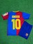 Barcelona Lionel Messi Temalı Özel Çocuk Forması 1