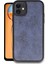 Apple iPhone 11 Kılıf Aras Deri Kapak - Lacivert 1