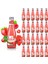 Maden Suyu Doğal Kırmızı Meyveler Hibiskus Aromalı 200 ml x 24 Adet 1