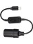 Type-C 5 Volt To 12 Volt Çakmak Fiş Çevirici 2